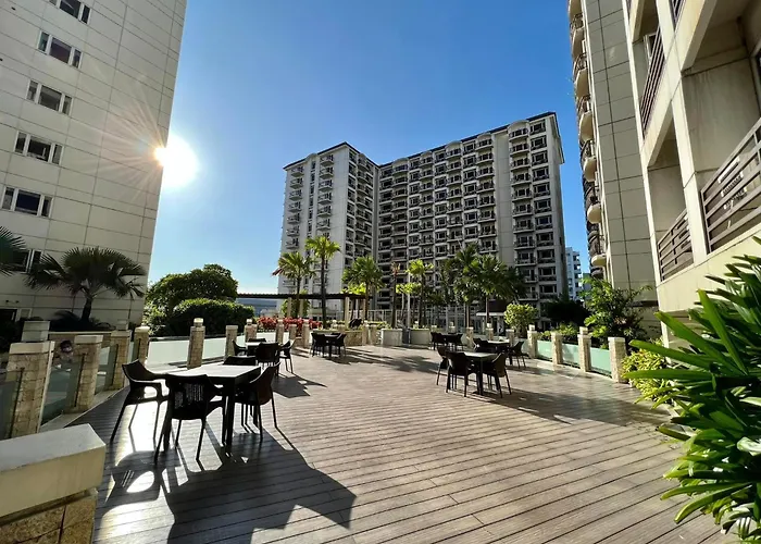 아파트호텔 Solemare Parksuites 마닐라