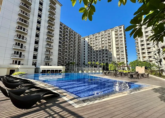 Solemare Parksuites 아파트호텔 마닐라