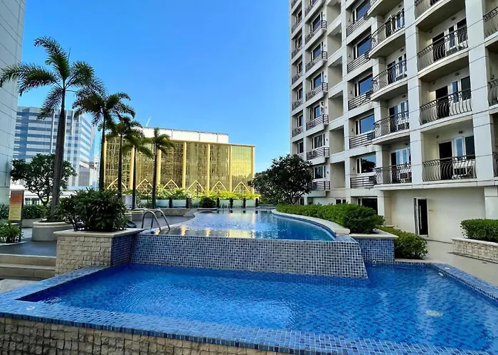 Solemare Parksuites 아파트호텔 마닐라